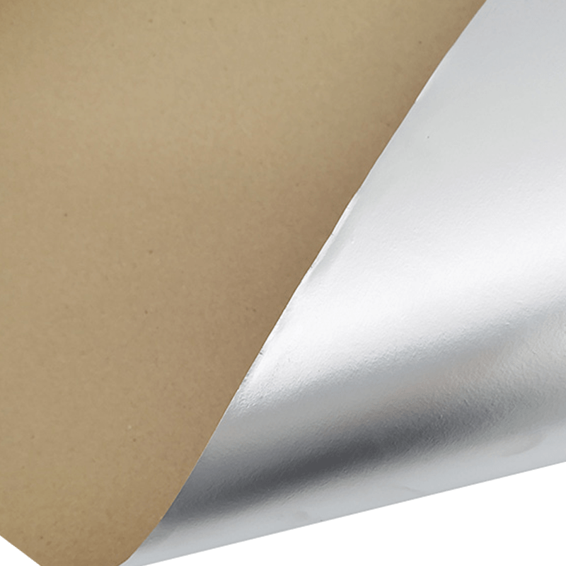 AL/Kraft papierová laminátová fólia AL/Kraft papierová laminátová fólia