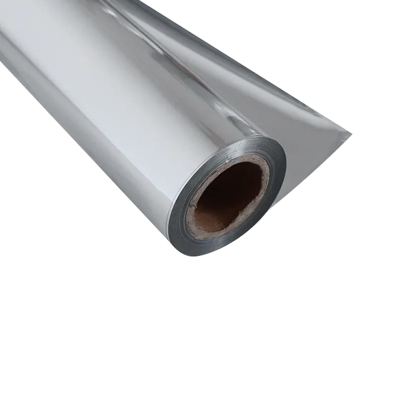Triplexová fólia PET/AL/PET Triplexová fólia PET/AL/PET