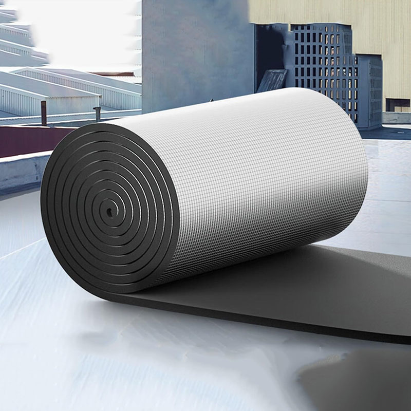  ALUMINUM FOIL RUBBER INSULATION BOARD